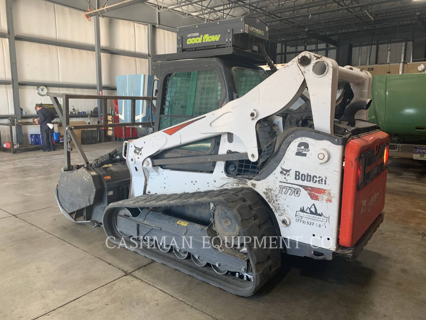 2018 Bobcat T770 Compact Track Loader