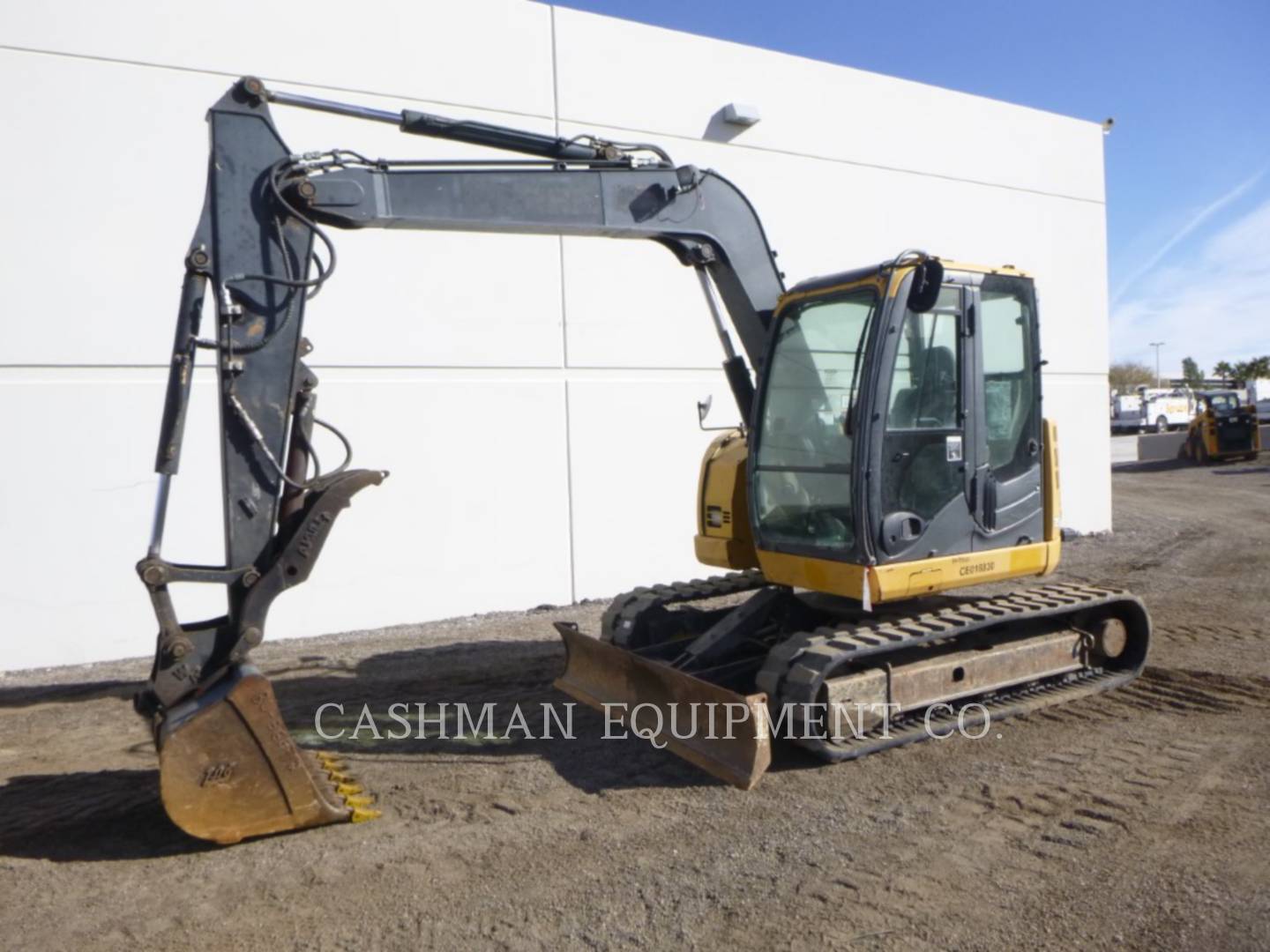 2013 John Deere 75D Excavator