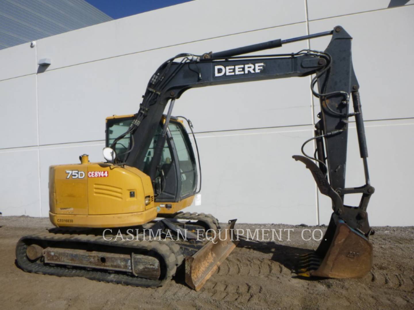 2013 John Deere 75D Excavator