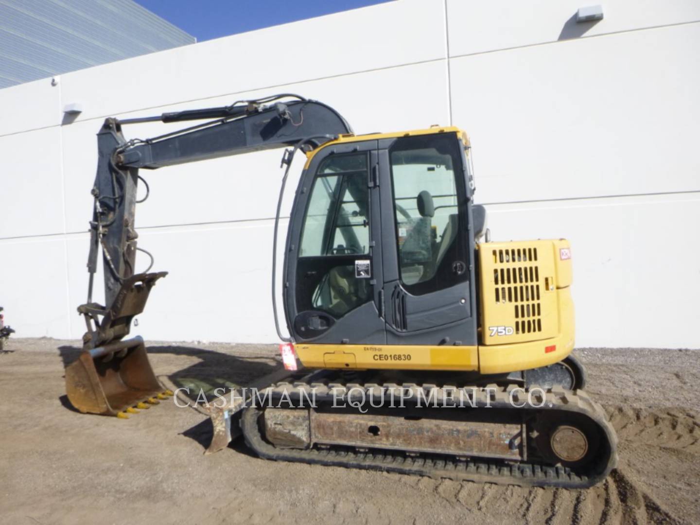 2013 John Deere 75D Excavator