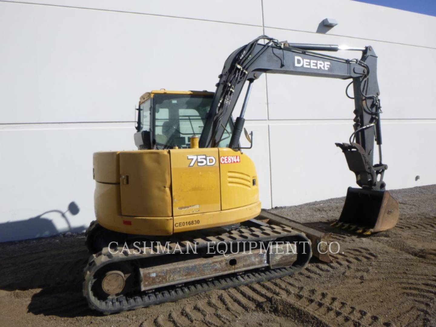 2013 John Deere 75D Excavator