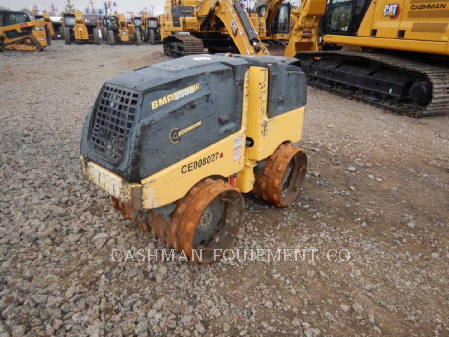 2017 Bomag BMP8500 Compactor