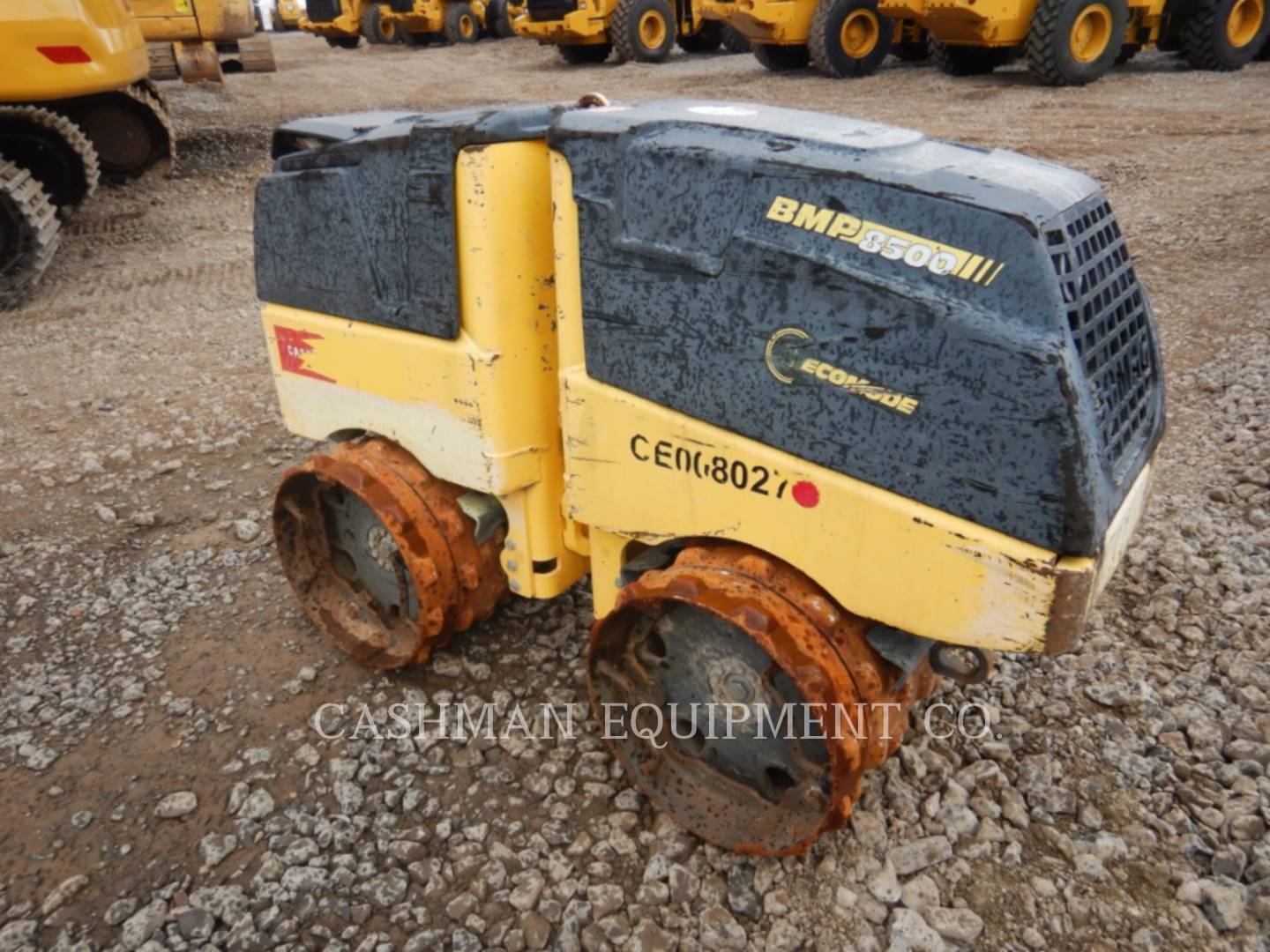 2017 Bomag BMP8500 Compactor