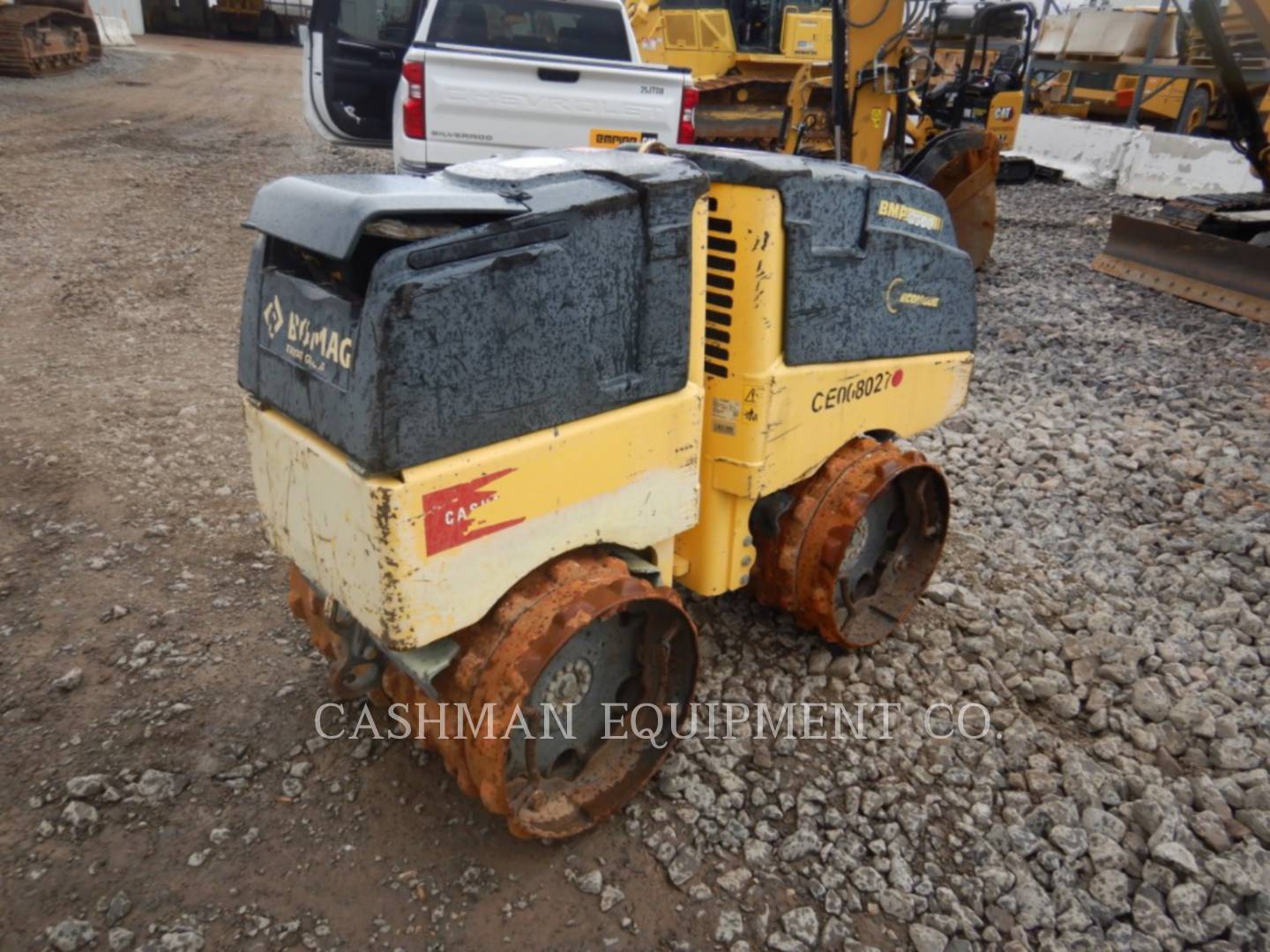 2017 Bomag BMP8500 Compactor