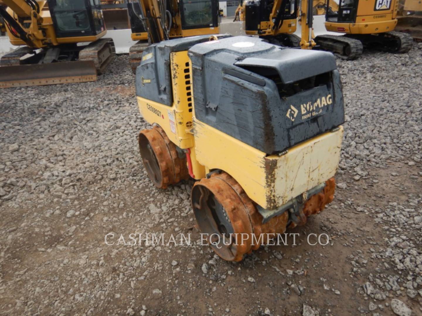 2017 Bomag BMP8500 Compactor