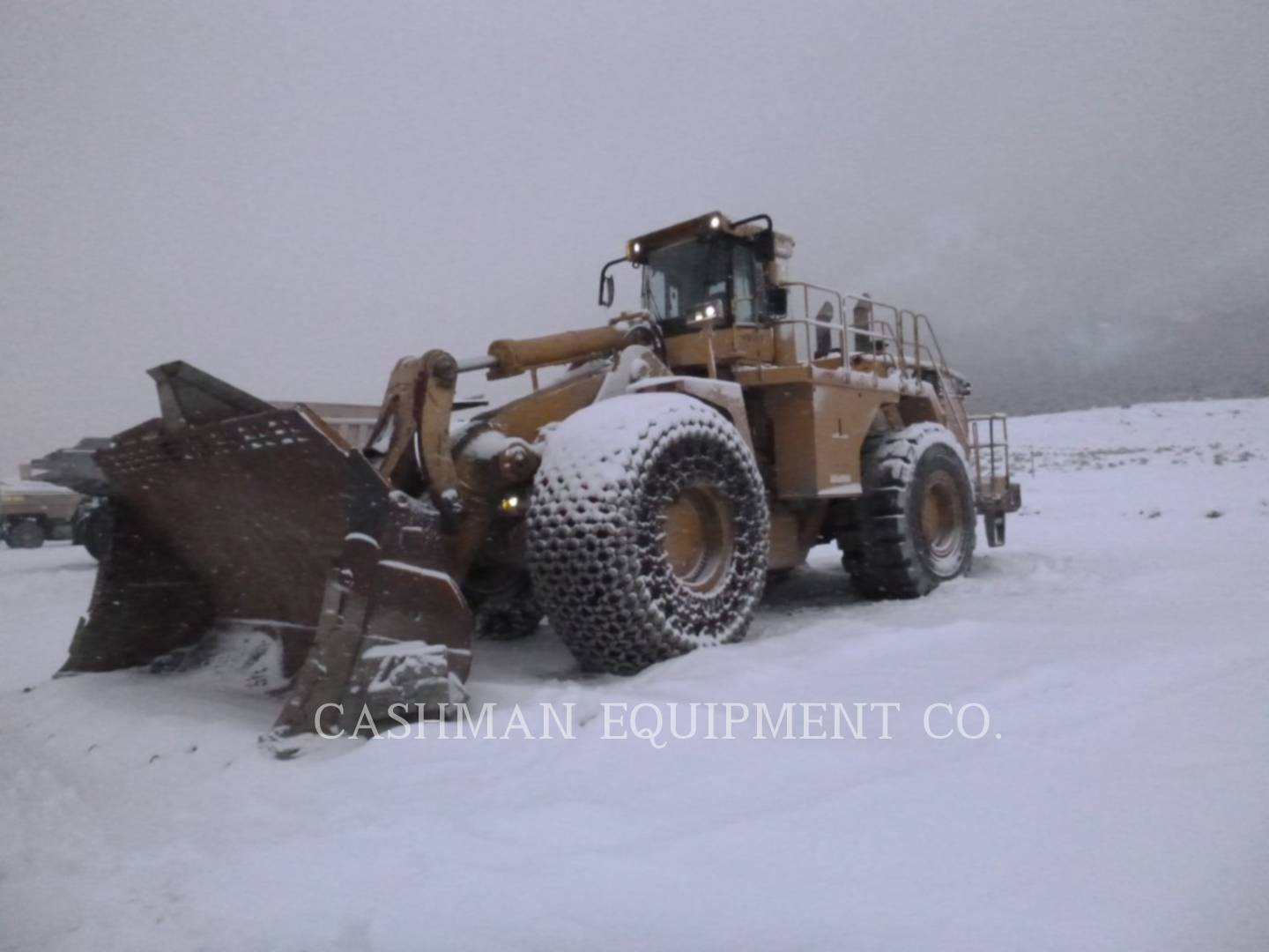 2001 Caterpillar 992G Wheel Loader