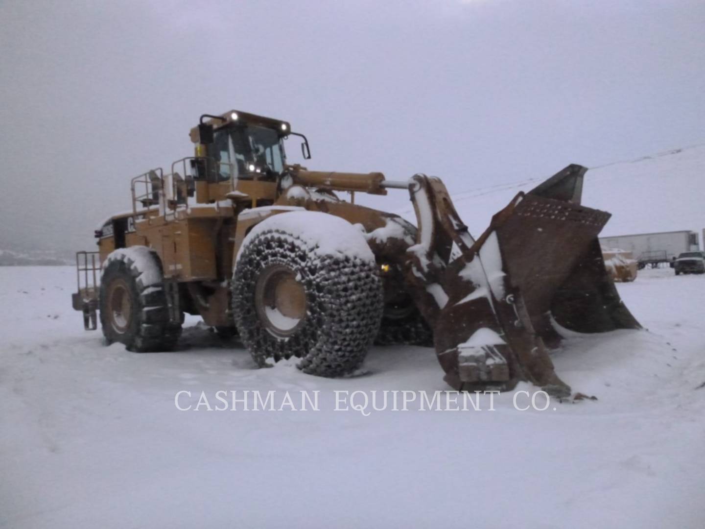 2001 Caterpillar 992G Wheel Loader