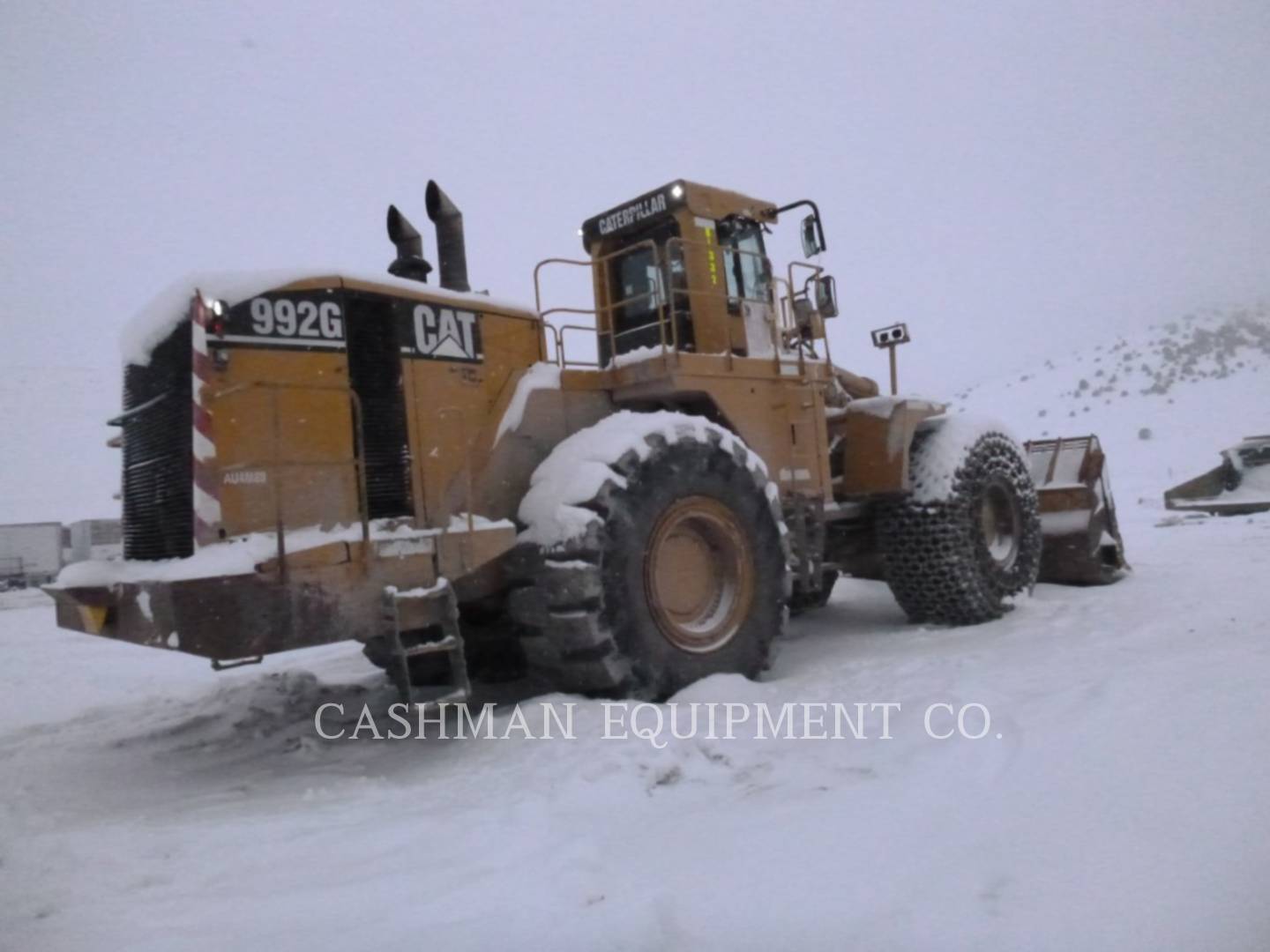 2001 Caterpillar 992G Wheel Loader