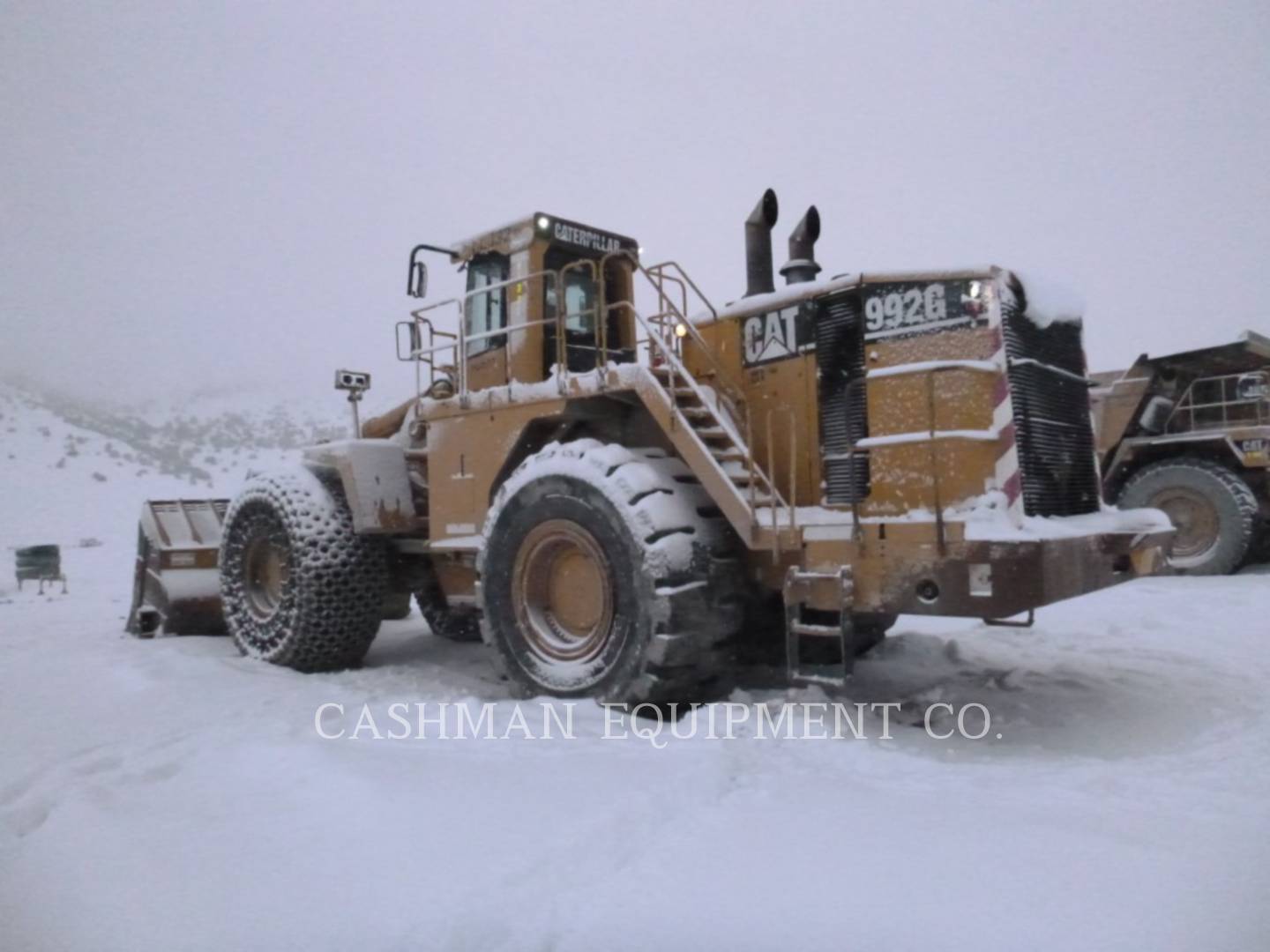 2001 Caterpillar 992G Wheel Loader