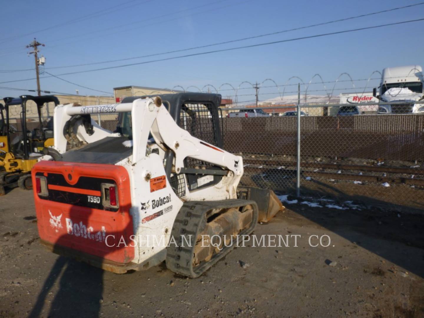 2017 Bobcat T590 Misc