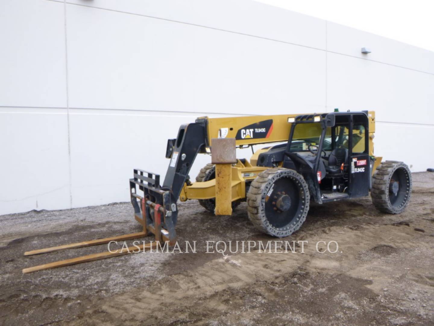 2015 Caterpillar TL943C TeleHandler