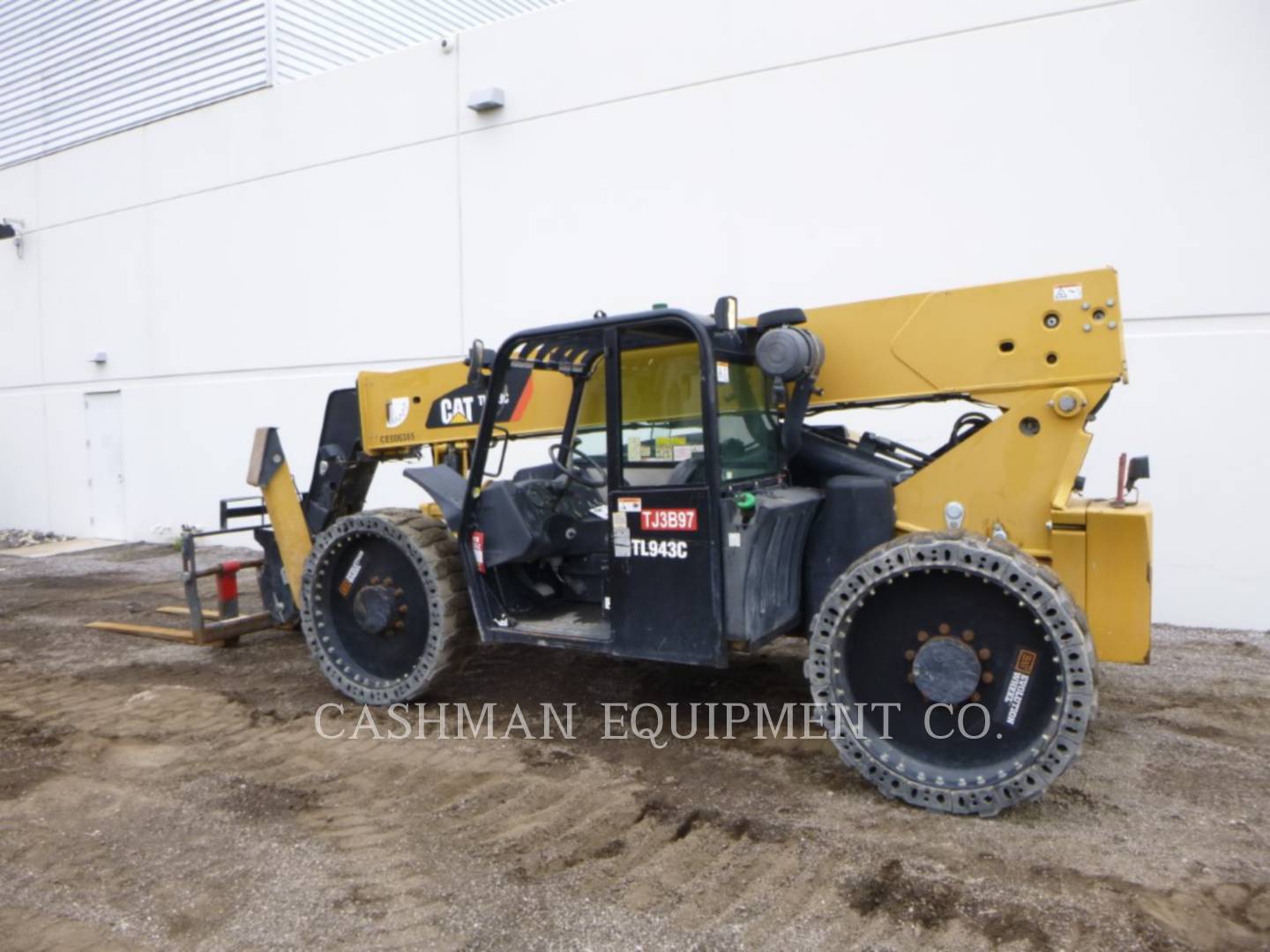 2015 Caterpillar TL943C TeleHandler