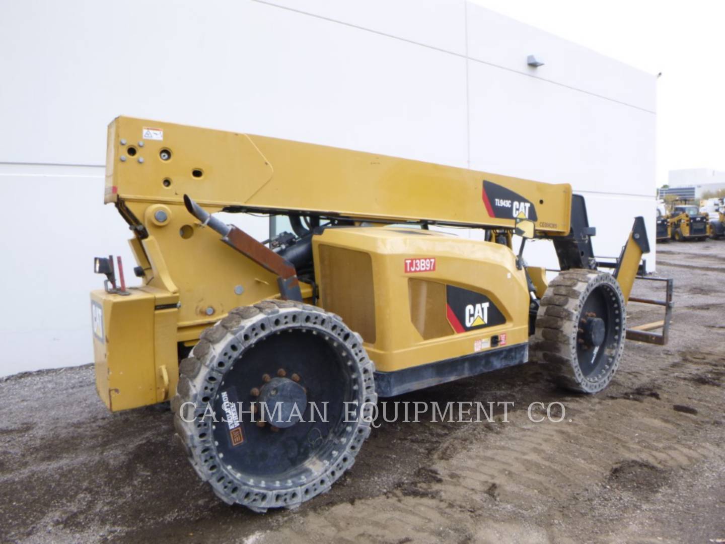 2015 Caterpillar TL943C TeleHandler