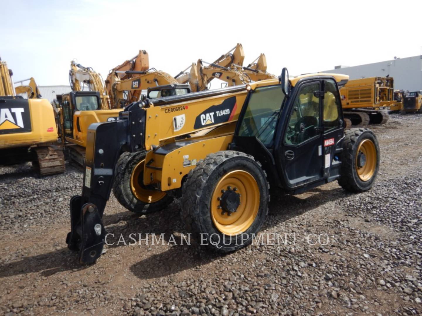 2016 Caterpillar TL642D TeleHandler