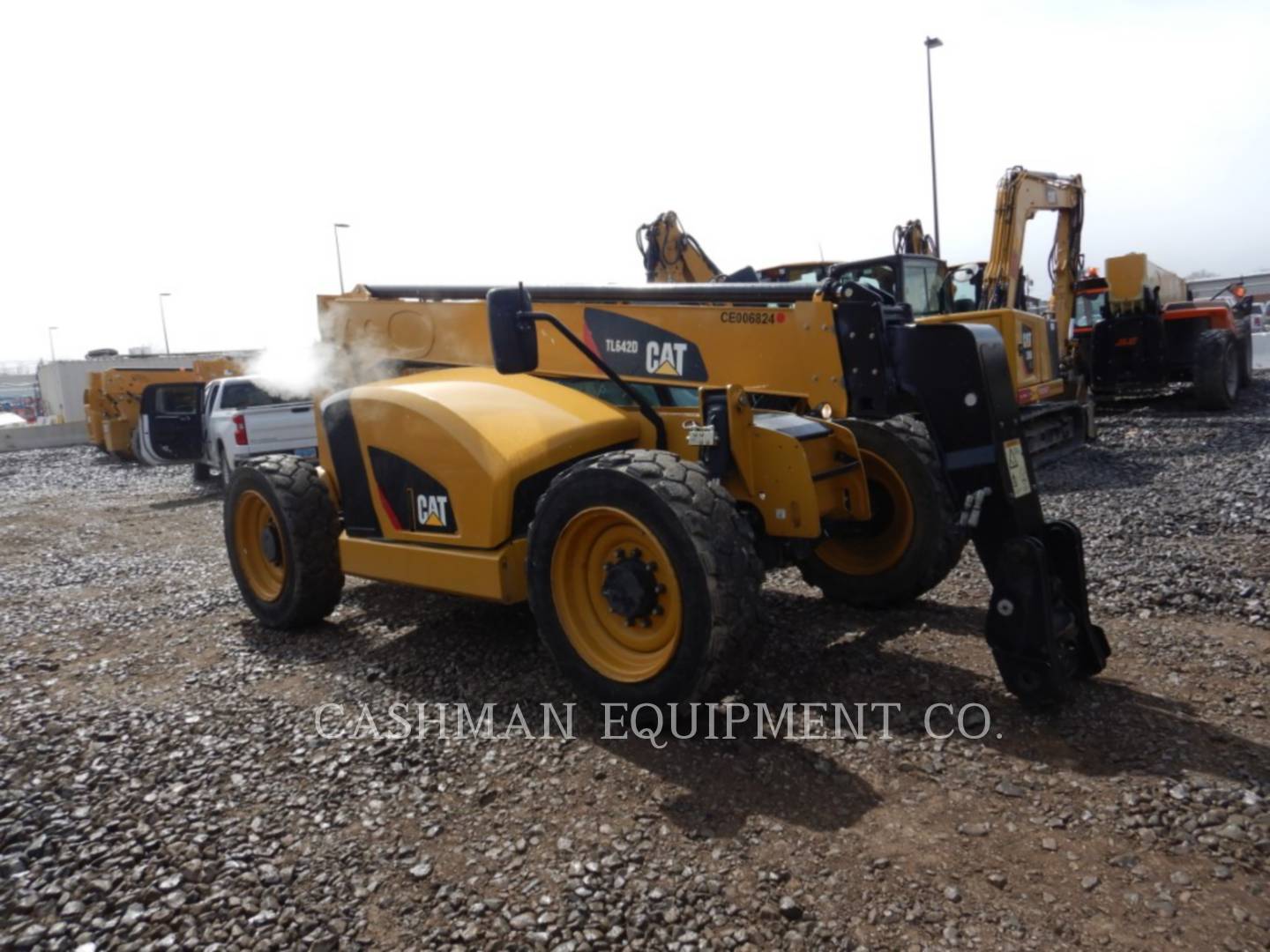 2016 Caterpillar TL642D TeleHandler