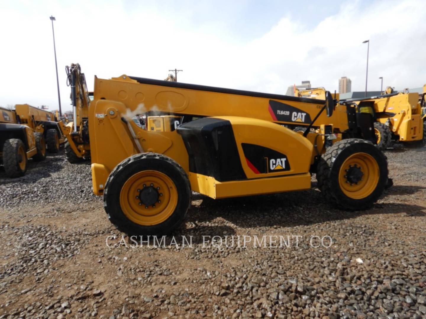 2016 Caterpillar TL642D TeleHandler