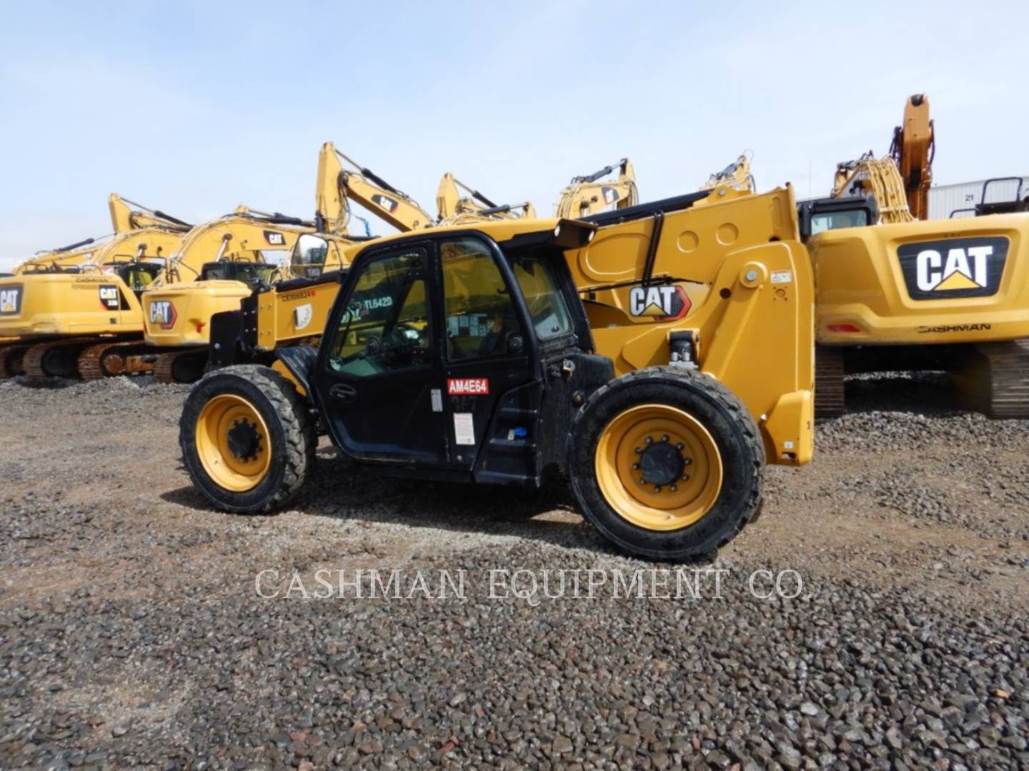 2016 Caterpillar TL642D TeleHandler