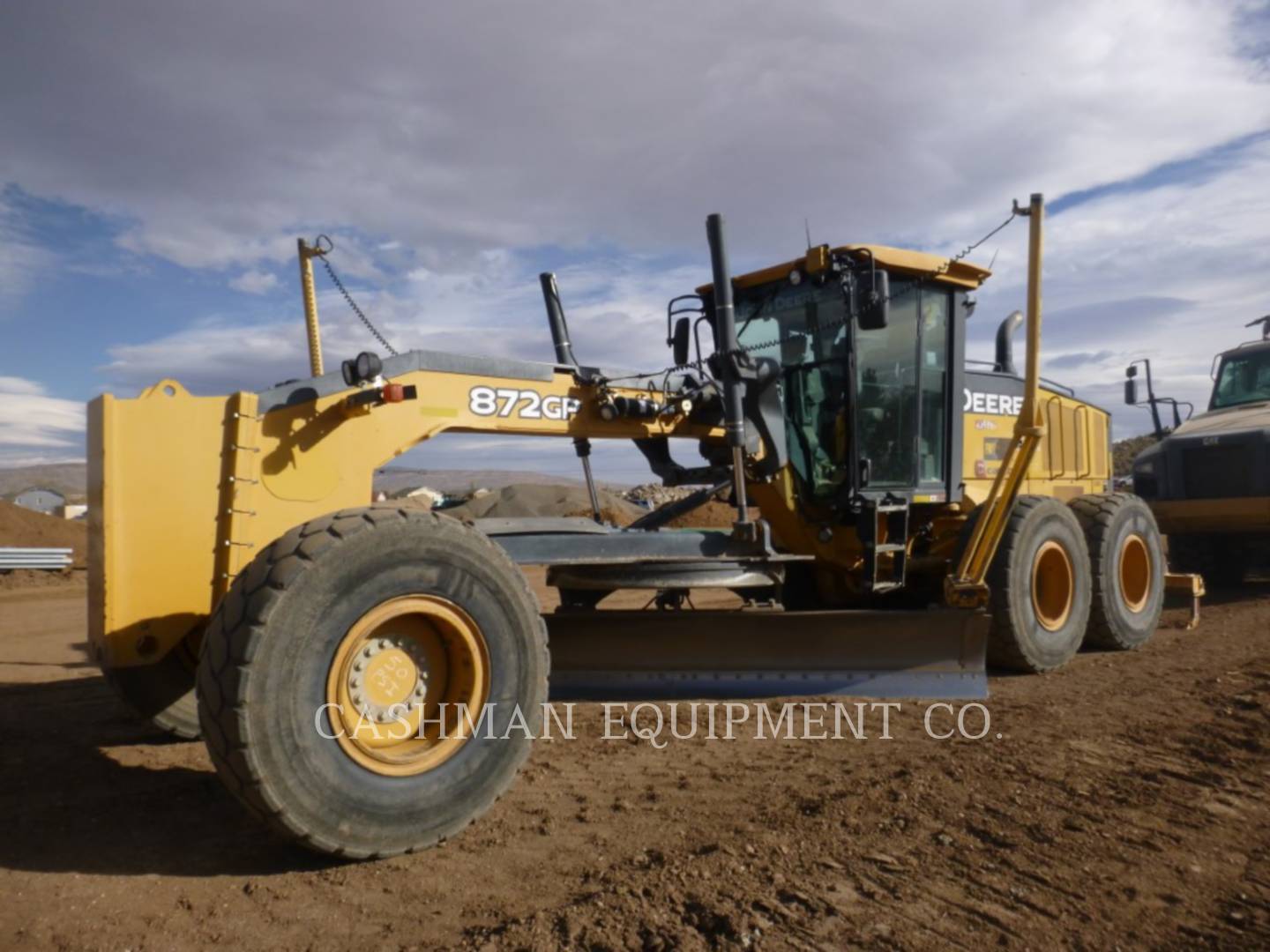 2011 John Deere 872G Grader - Road