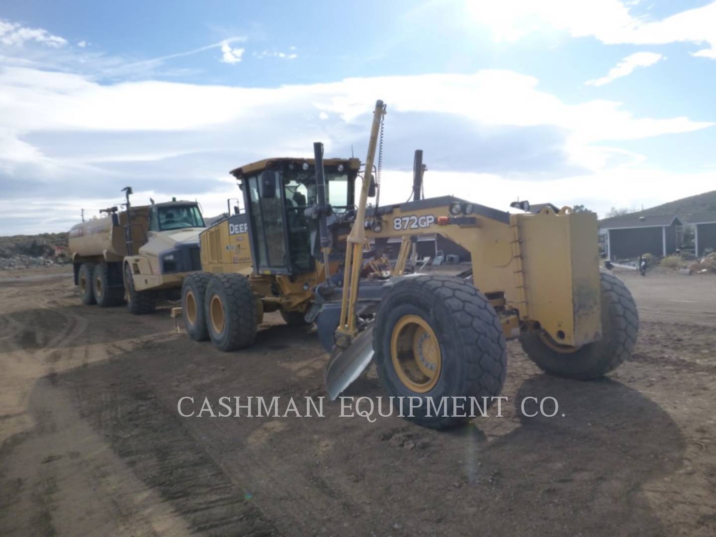 2011 John Deere 872G Grader - Road