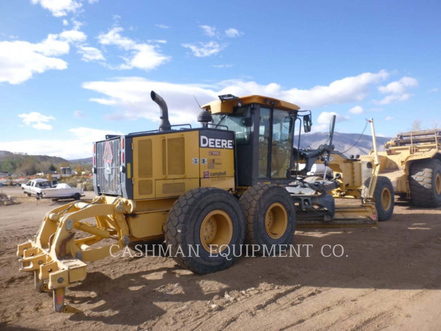 2011 John Deere 872G Grader - Road