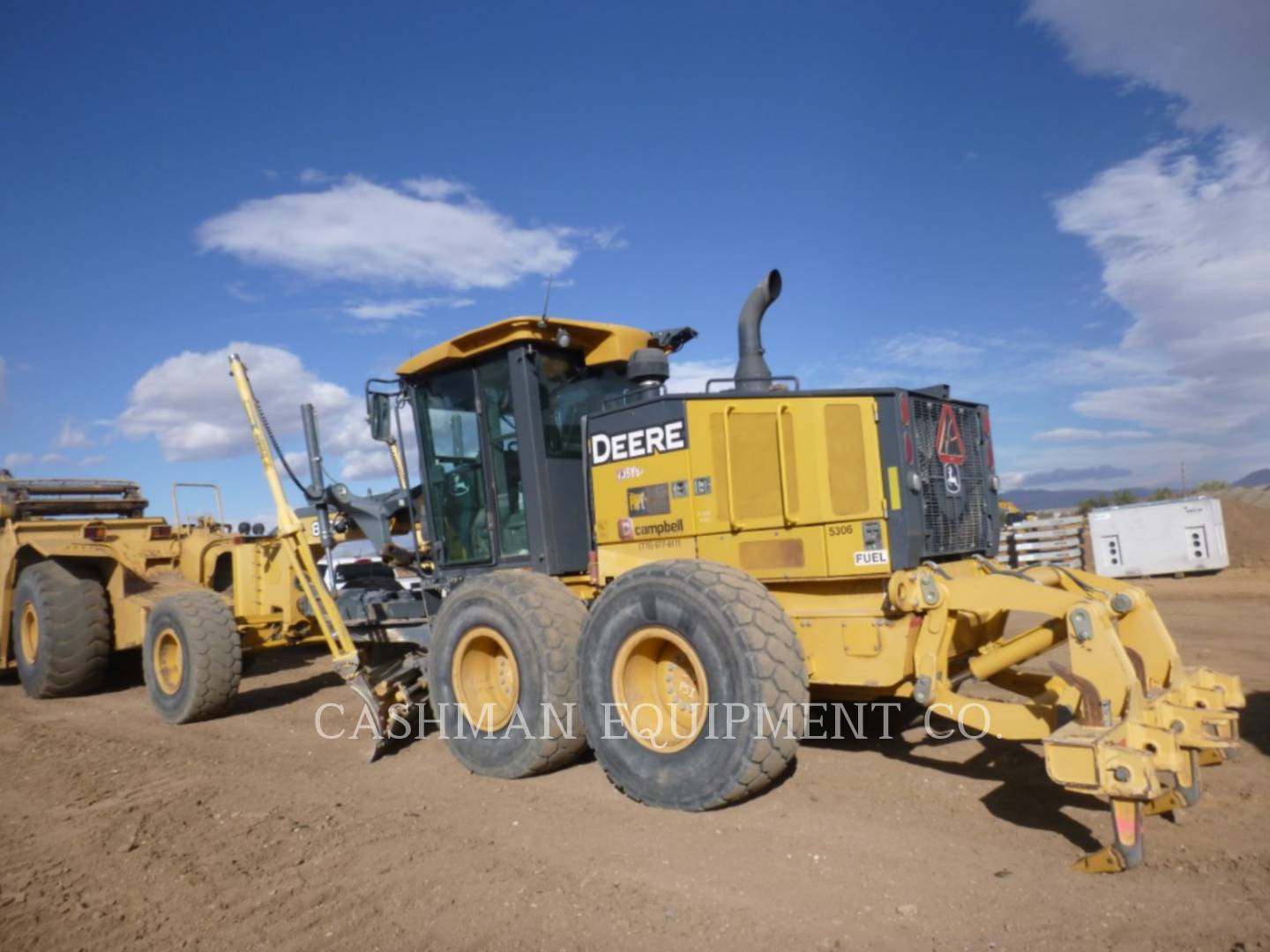 2011 John Deere 872G Grader - Road