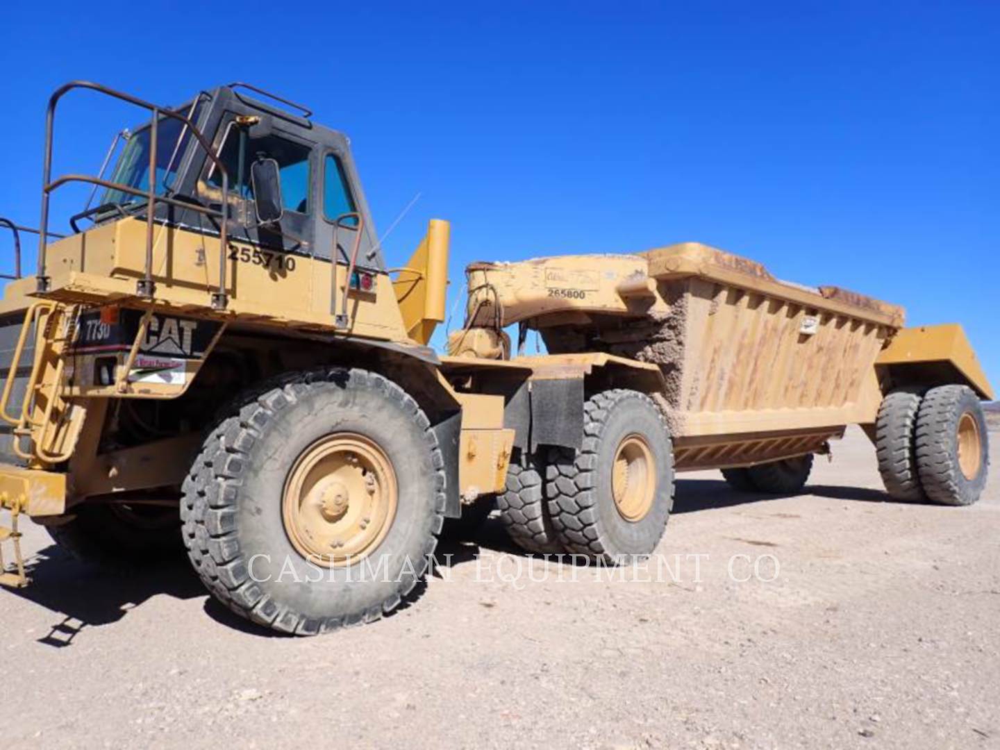 1996 Caterpillar 773D Truck