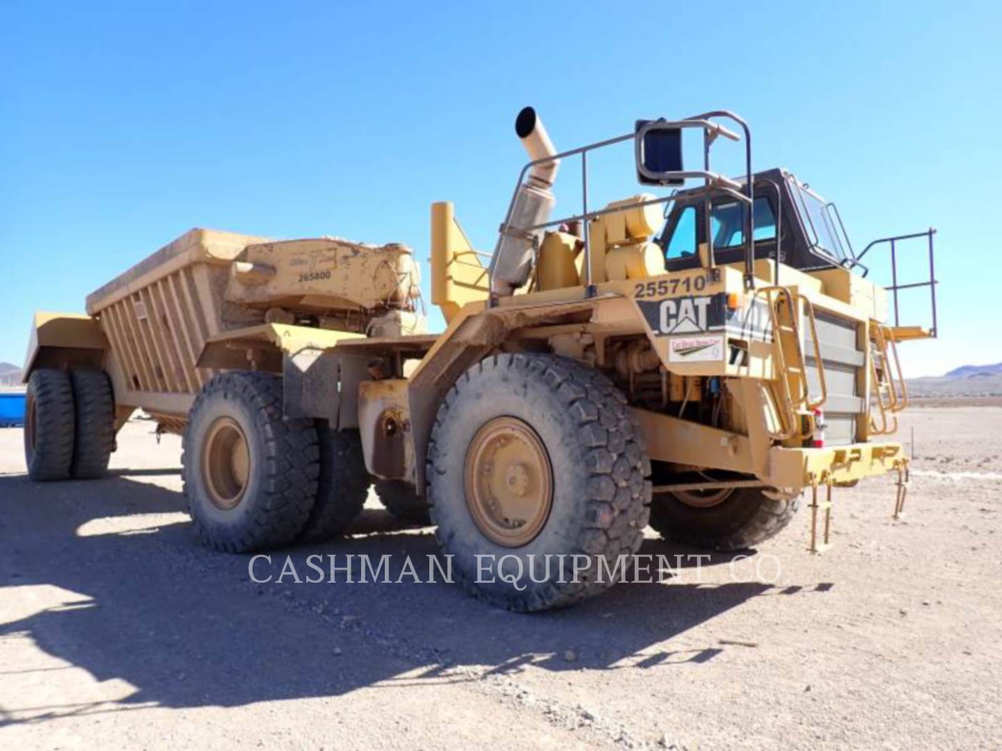 1996 Caterpillar 773D Truck