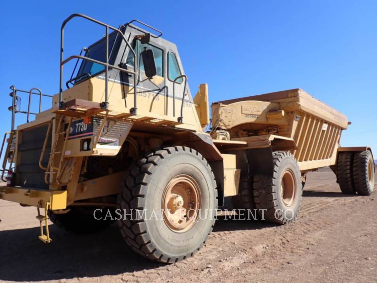 1997 Caterpillar 773D Truck