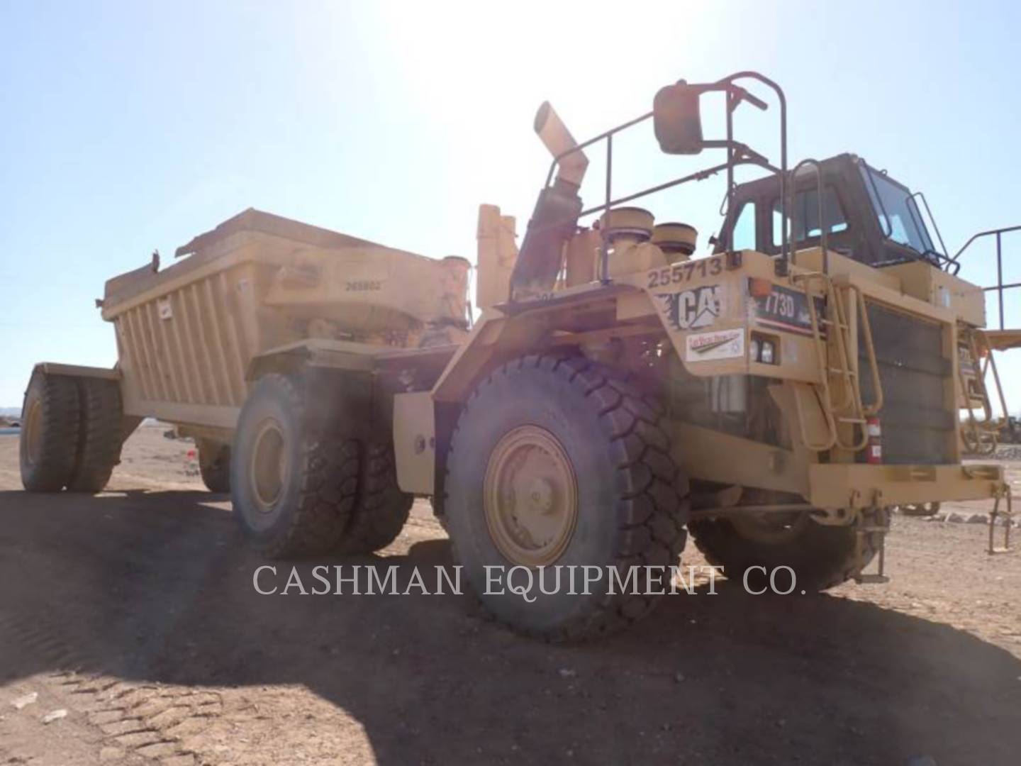 1997 Caterpillar 773D Truck