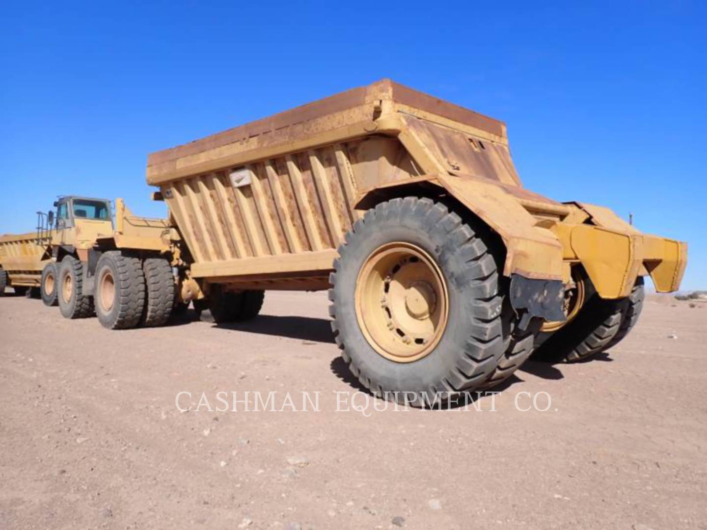 1997 Caterpillar 773D Truck