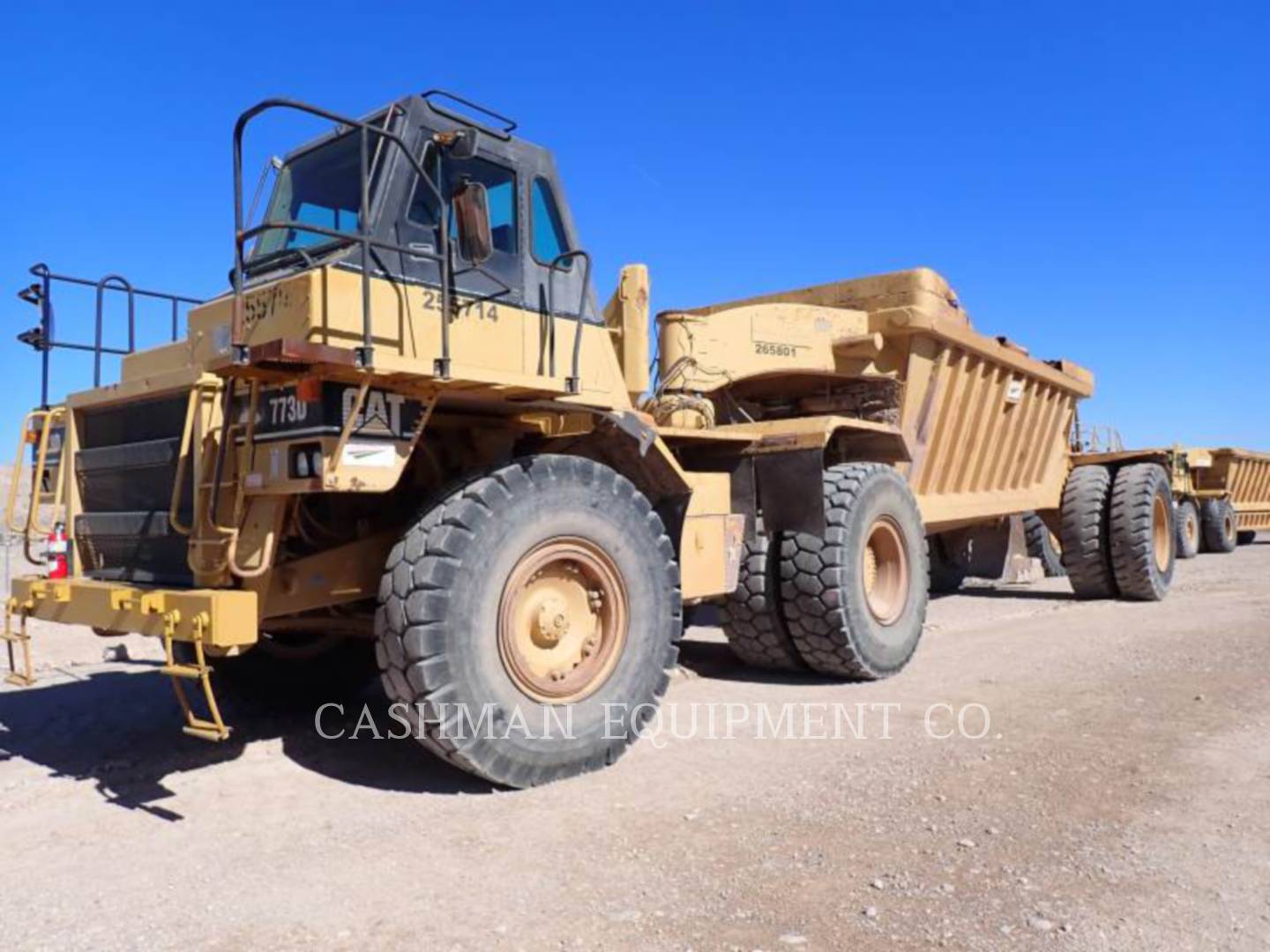 1997 Caterpillar 773D Truck