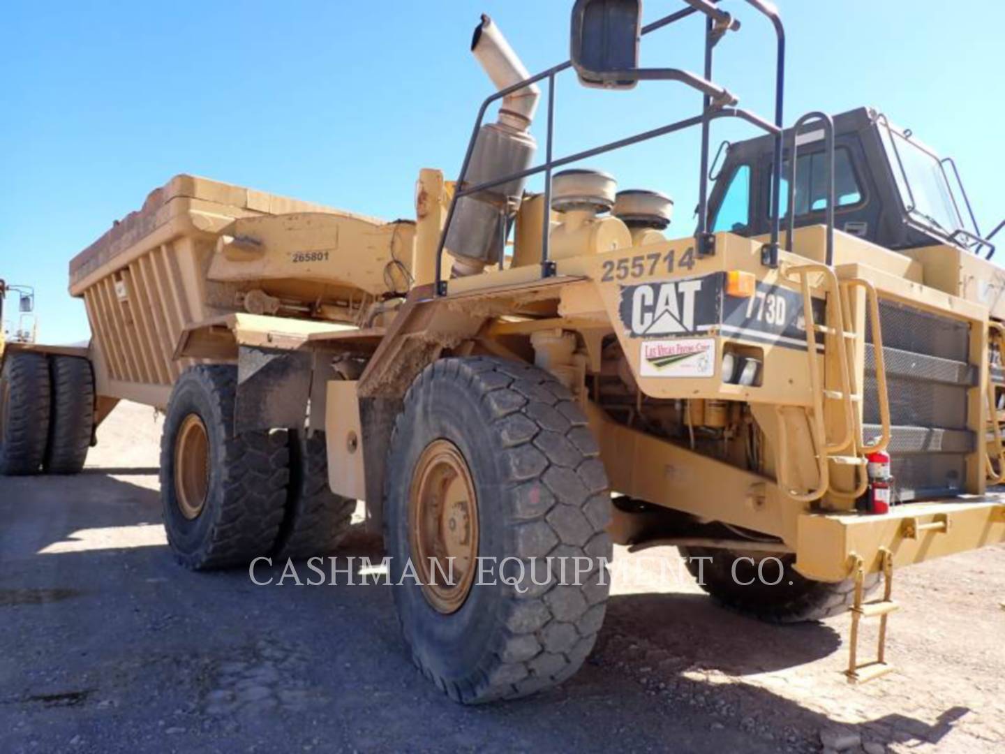 1997 Caterpillar 773D Truck