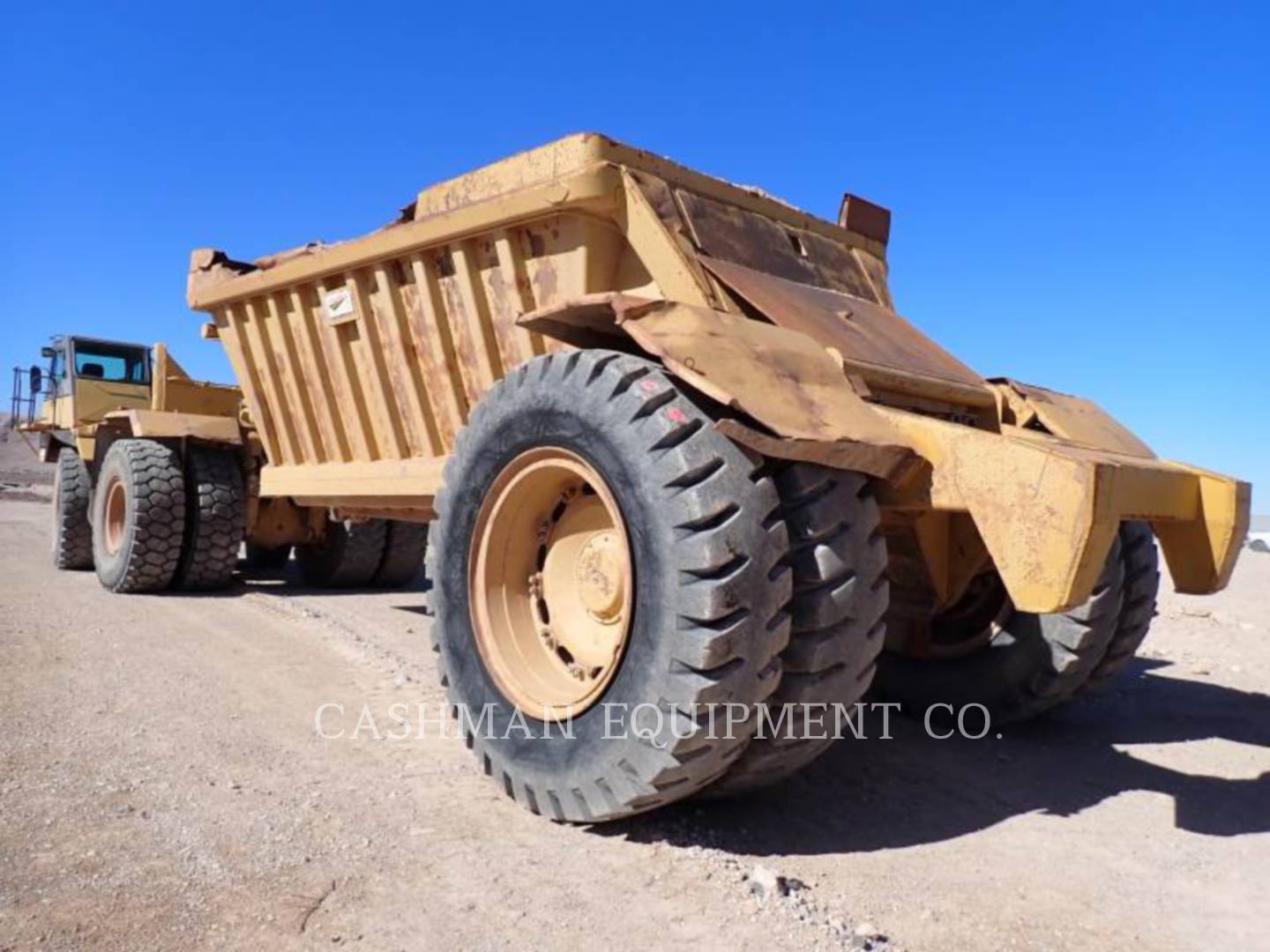 1997 Caterpillar 773D Truck