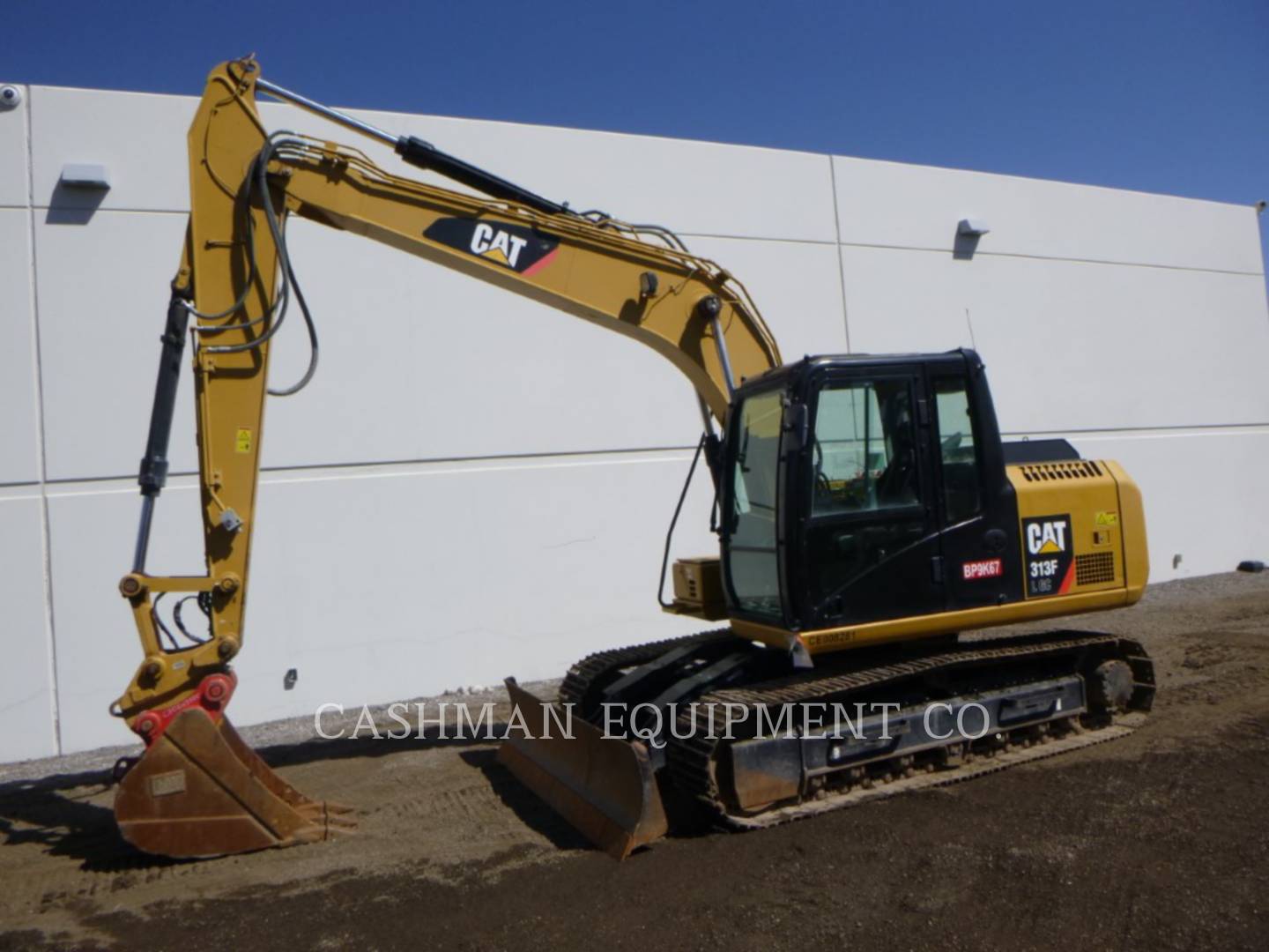 2017 Caterpillar 313FLGC Excavator