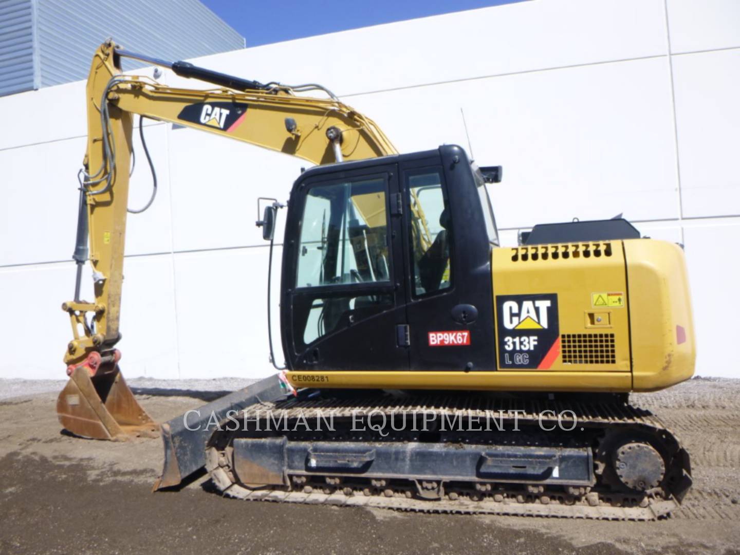 2017 Caterpillar 313FLGC Excavator