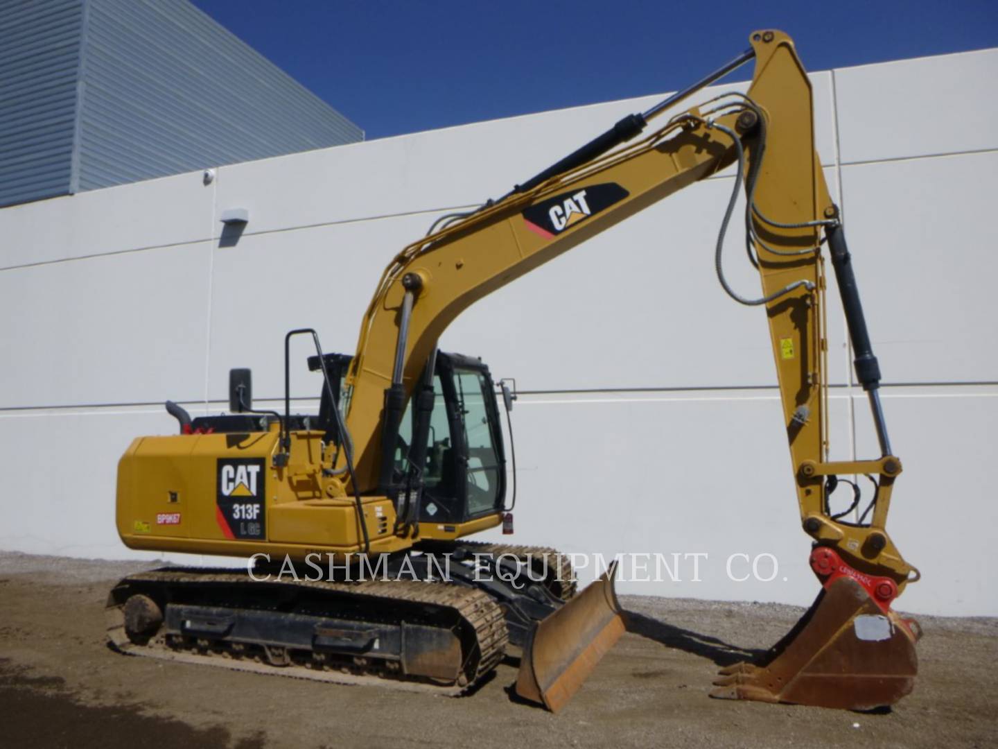 2017 Caterpillar 313FLGC Excavator