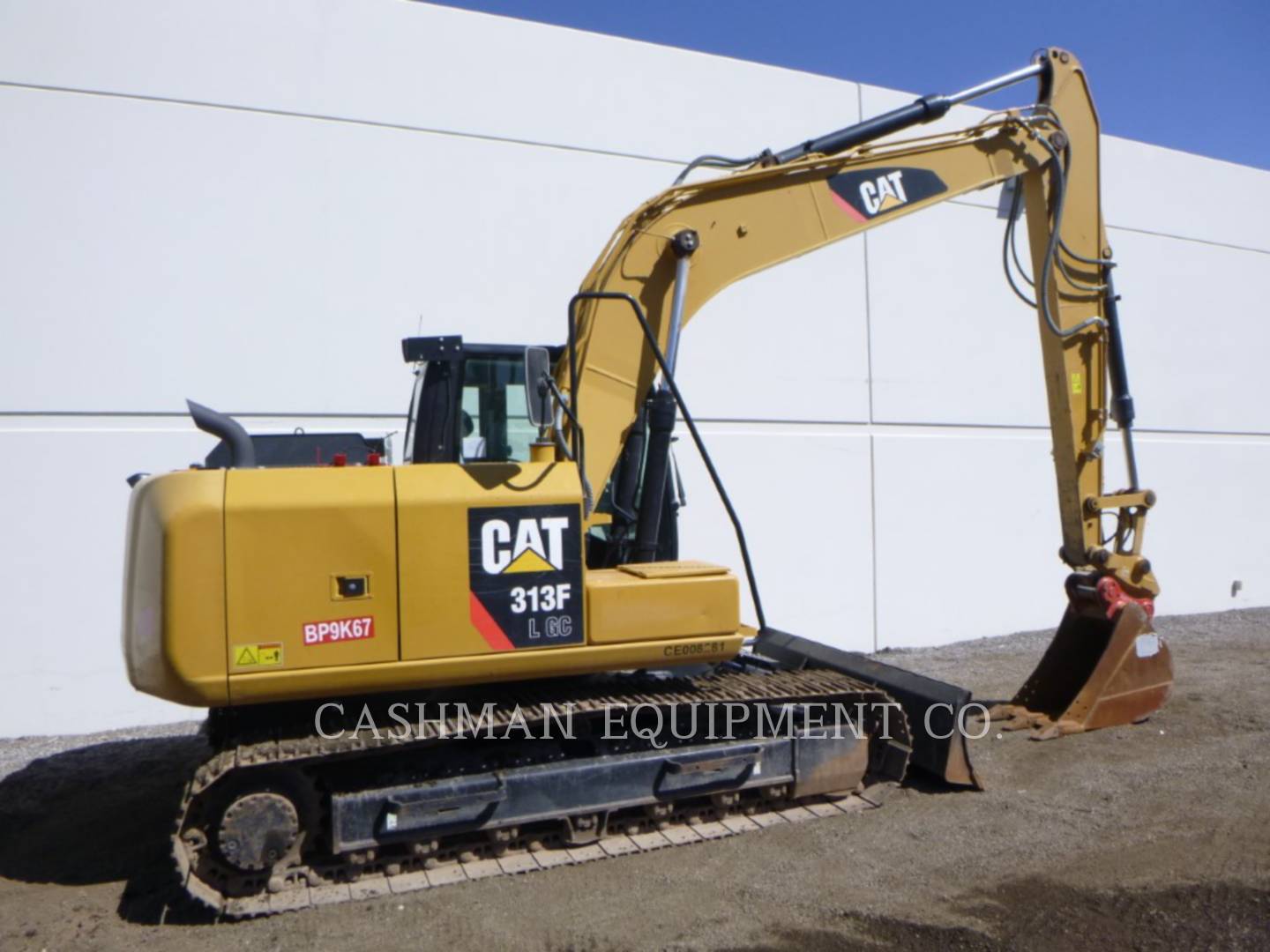 2017 Caterpillar 313FLGC Excavator