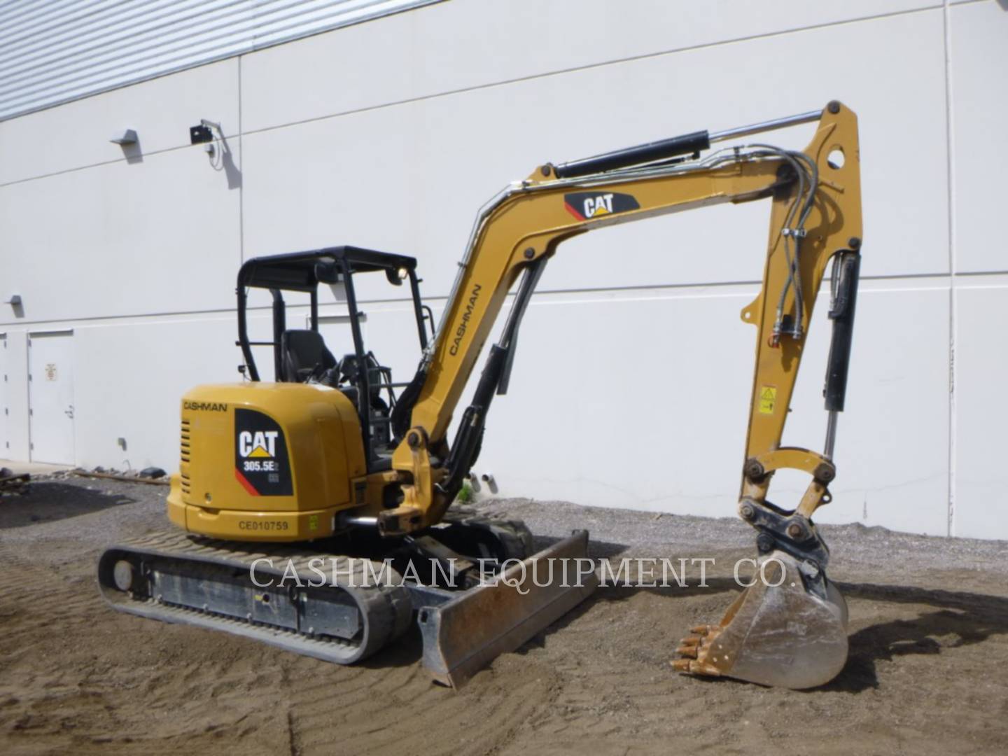 2019 Caterpillar 305.5E2CR Excavator