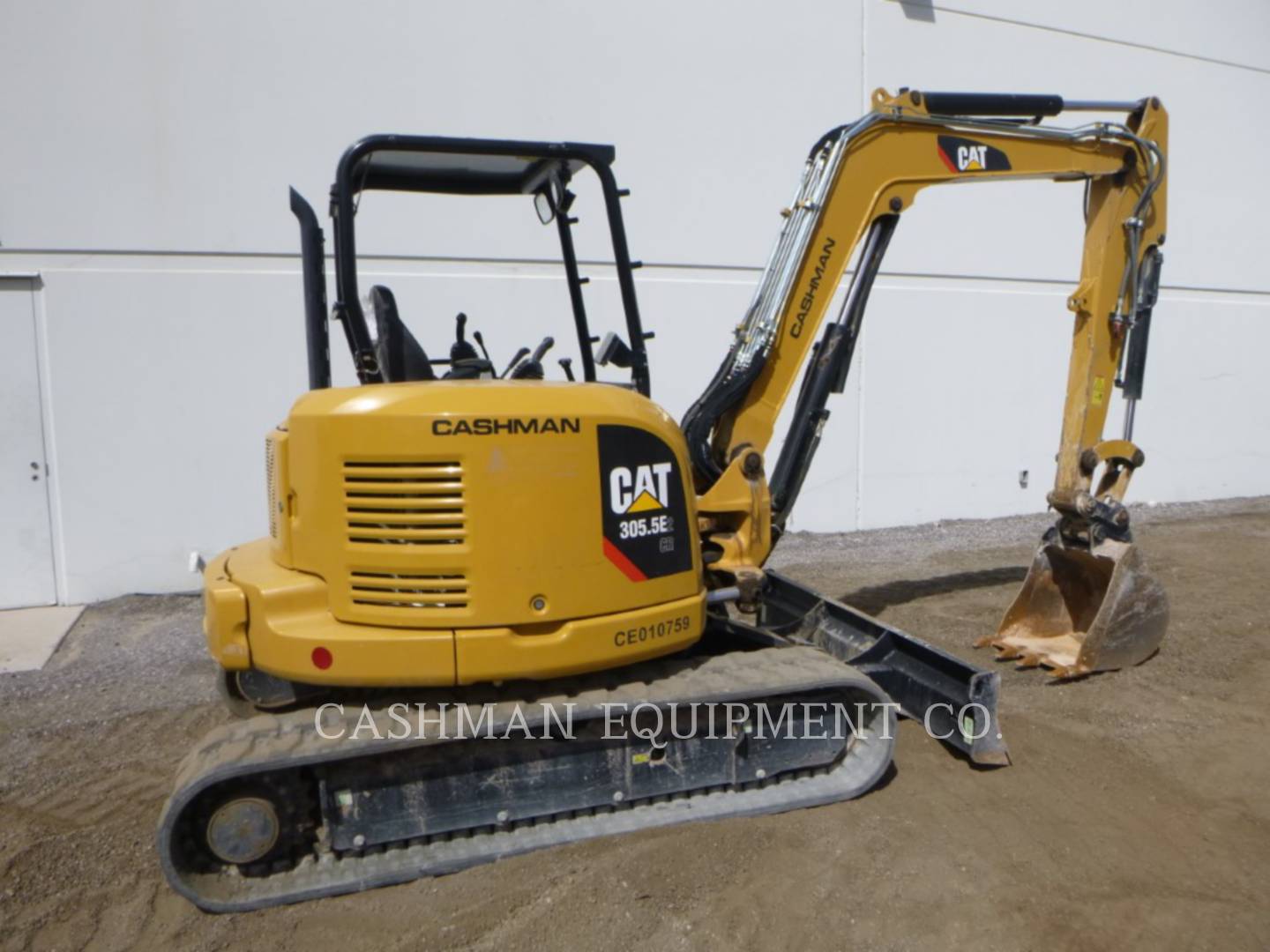 2019 Caterpillar 305.5E2CR Excavator