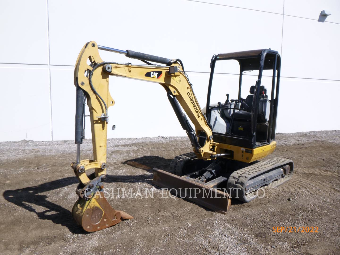 2012 Caterpillar 302.7CR Excavator