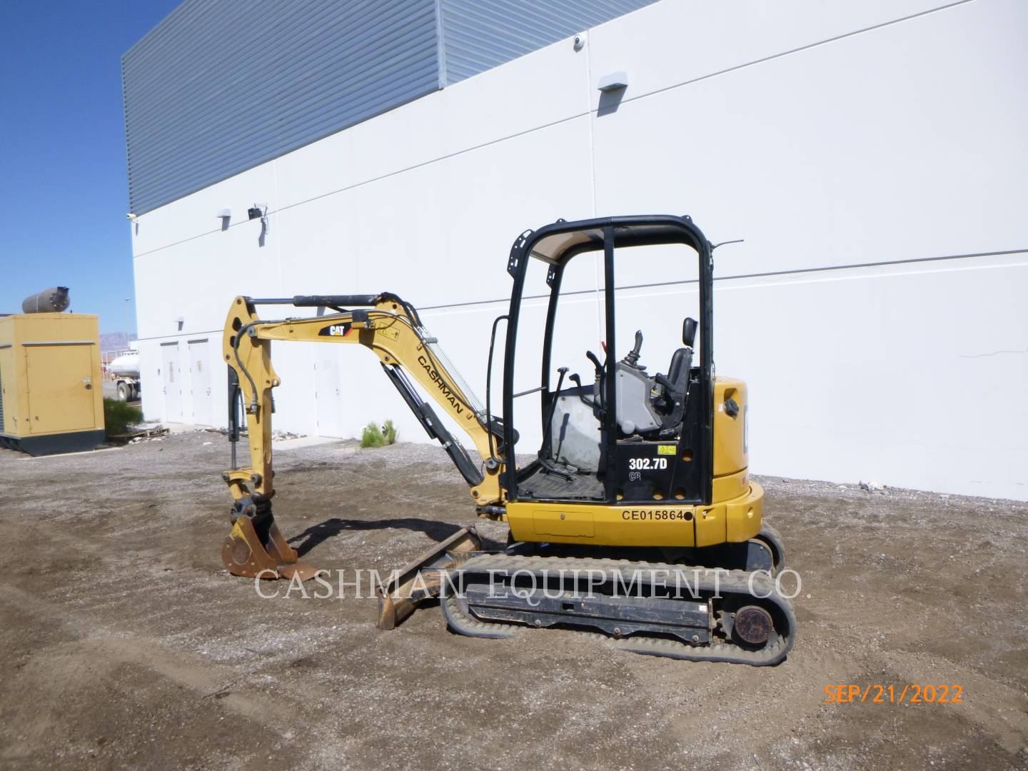 2012 Caterpillar 302.7CR Excavator