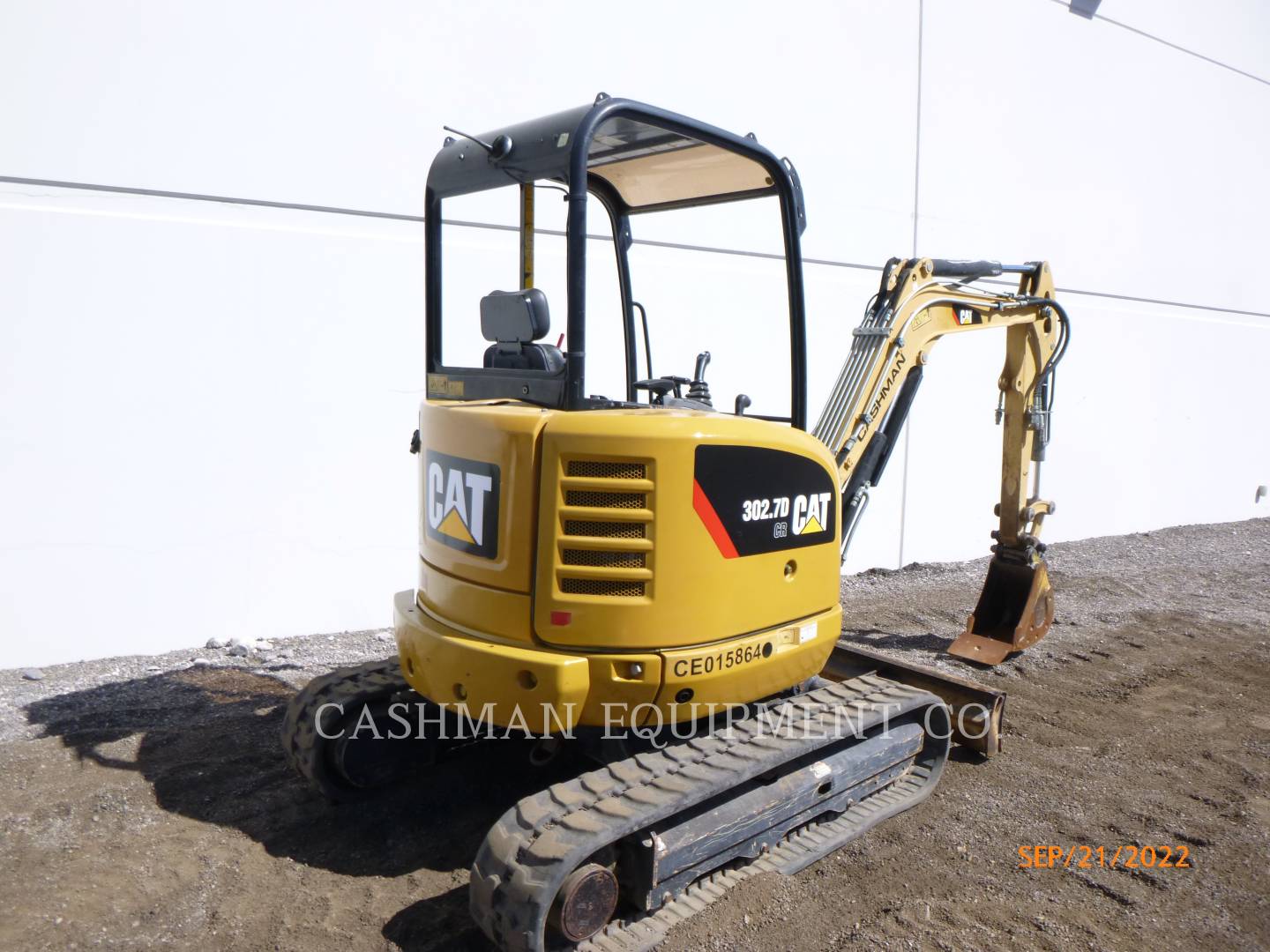 2012 Caterpillar 302.7CR Excavator