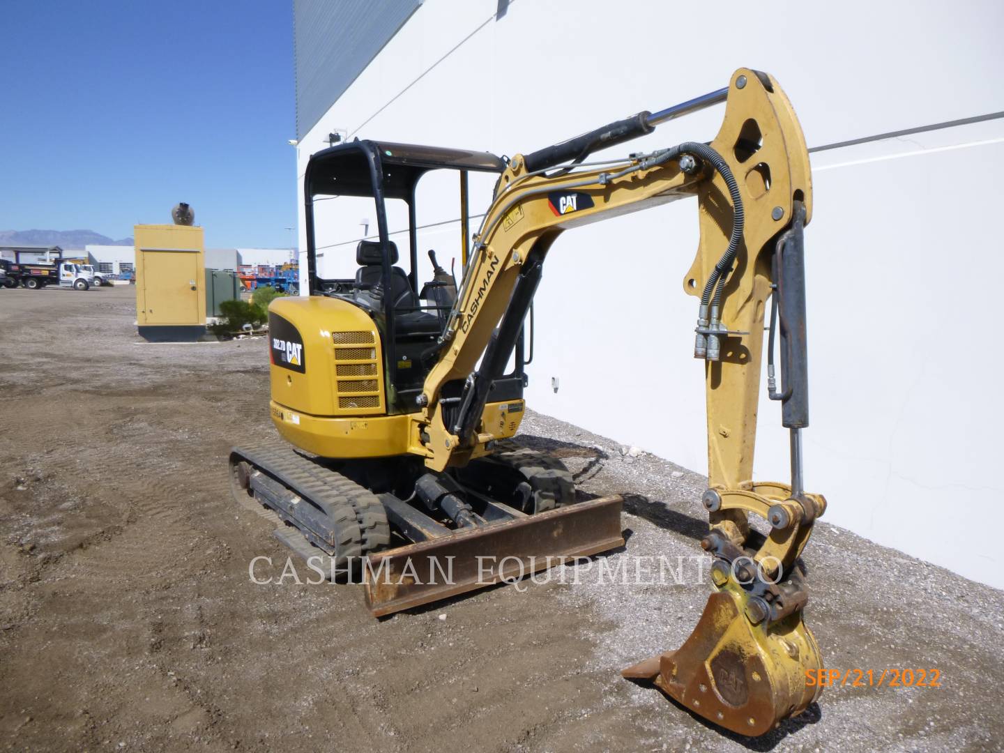 2012 Caterpillar 302.7CR Excavator