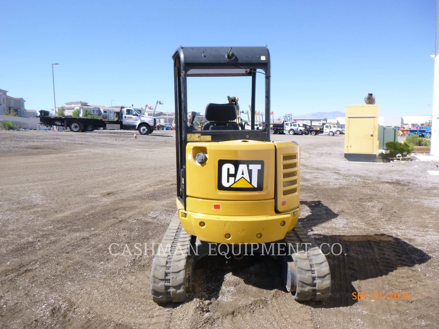 2012 Caterpillar 302.7CR Excavator