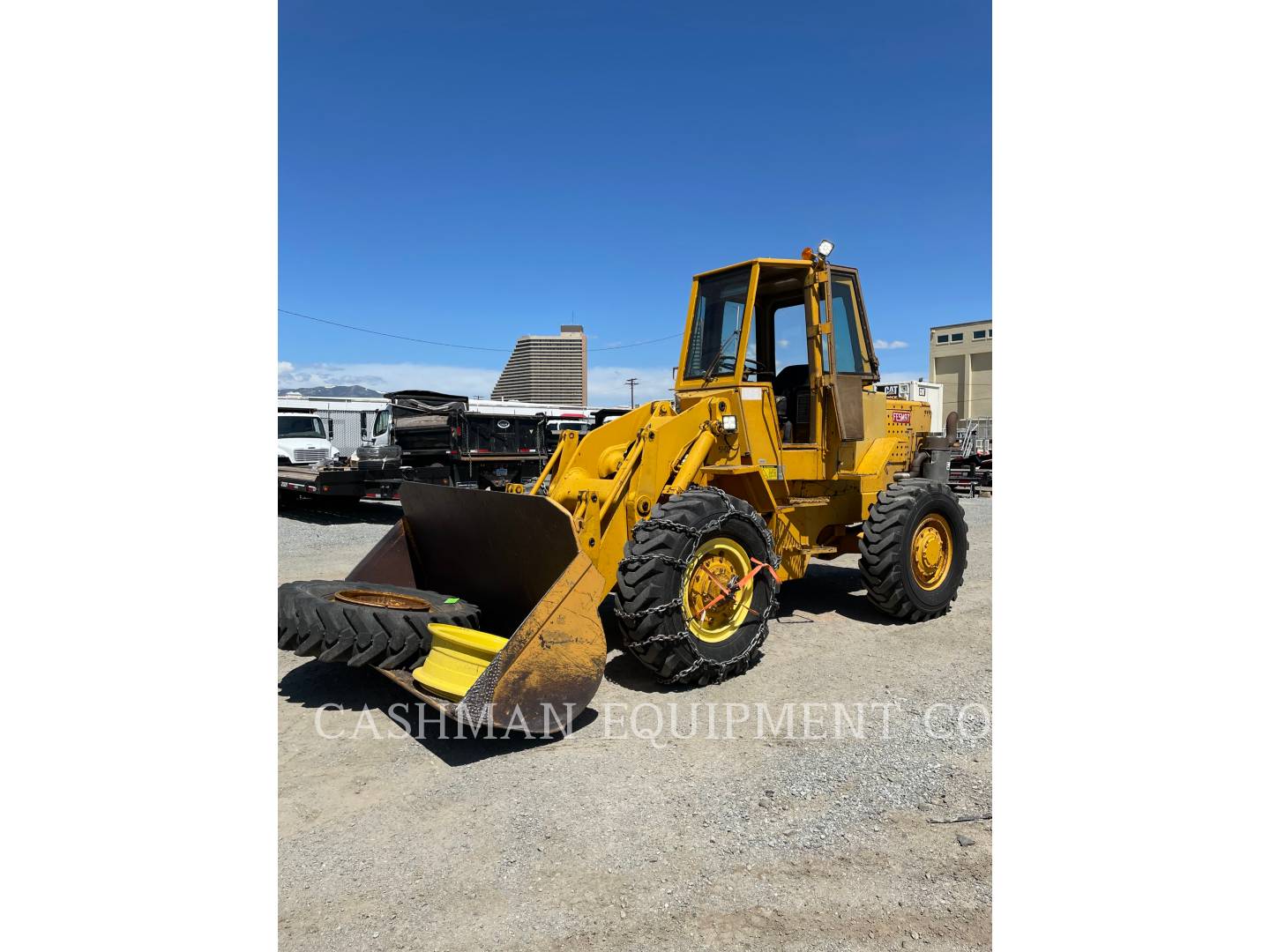 1977 Caterpillar 930 Wheel Loader