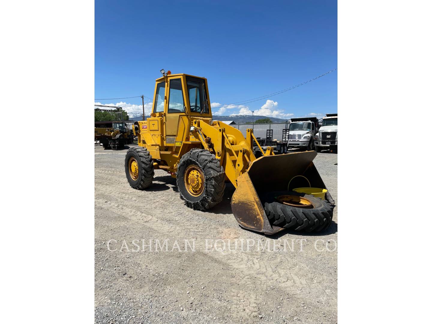 1977 Caterpillar 930 Wheel Loader