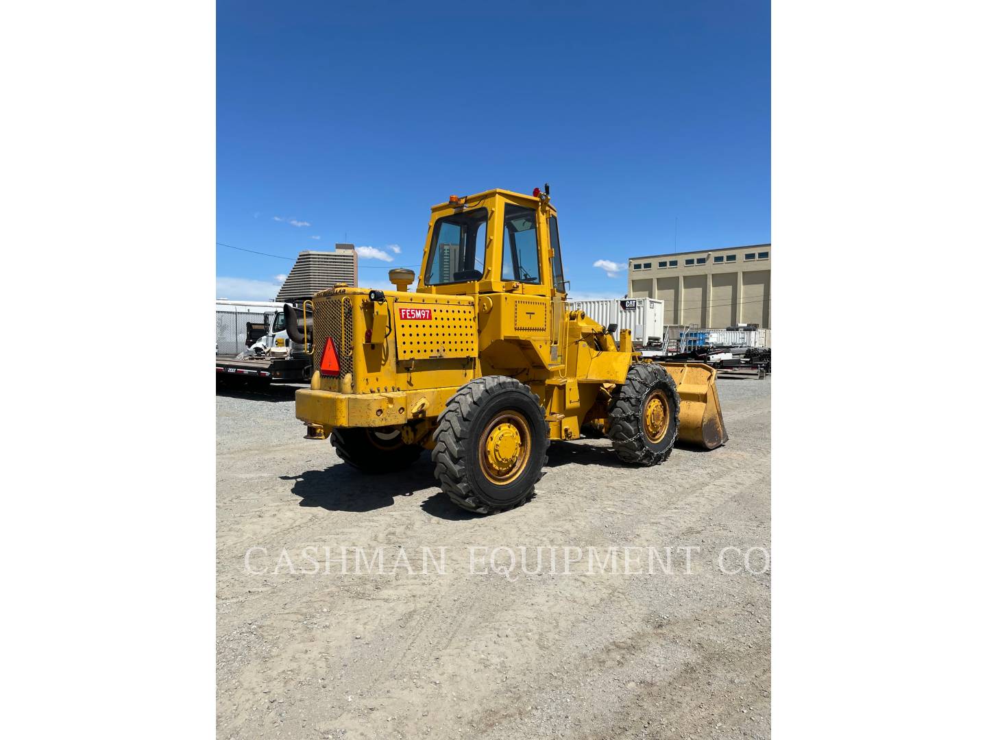 1977 Caterpillar 930 Wheel Loader