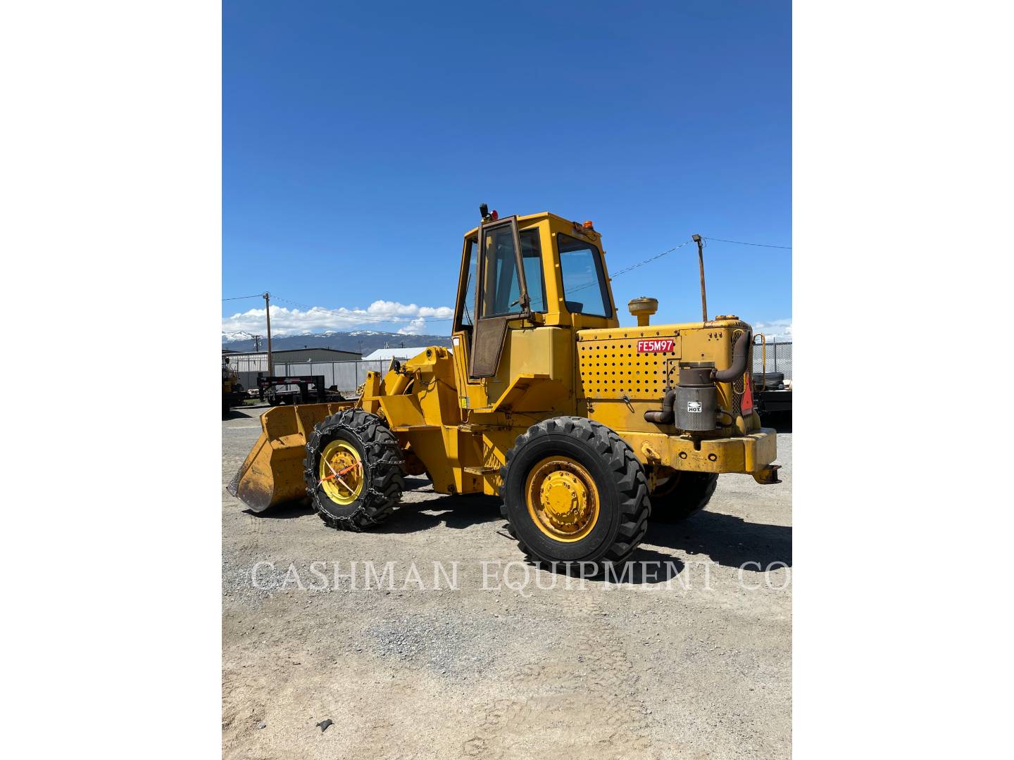 1977 Caterpillar 930 Wheel Loader