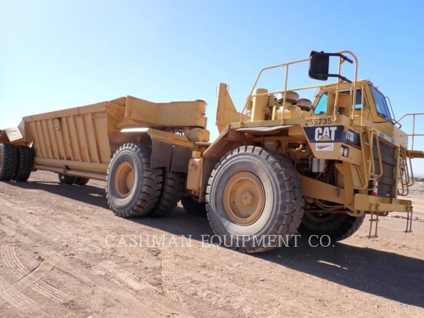 2001 Caterpillar 773D Truck