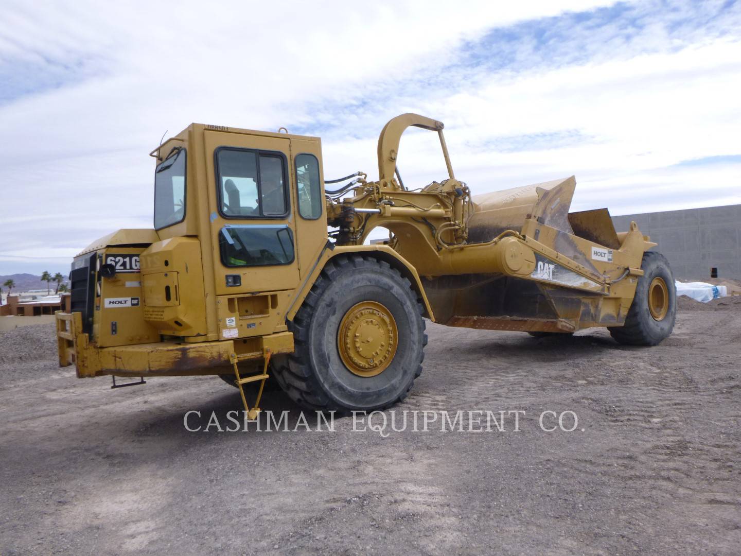 2007 Caterpillar 621G Wheel Tractor